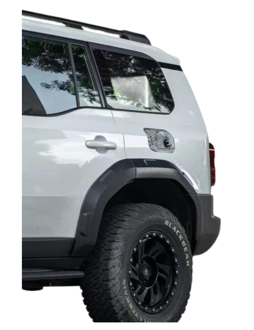 Poszerzenia nadkoli Toyota Land Cruiser 250 | Szekla4x4.pl