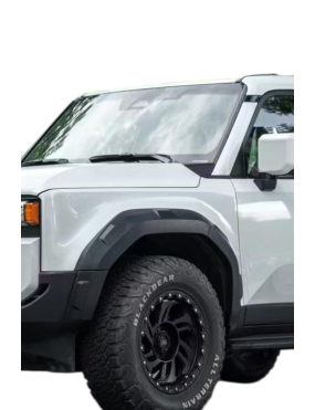 Poszerzenia nadkoli Toyota Land Cruiser 250 | Szekla4x4.pl