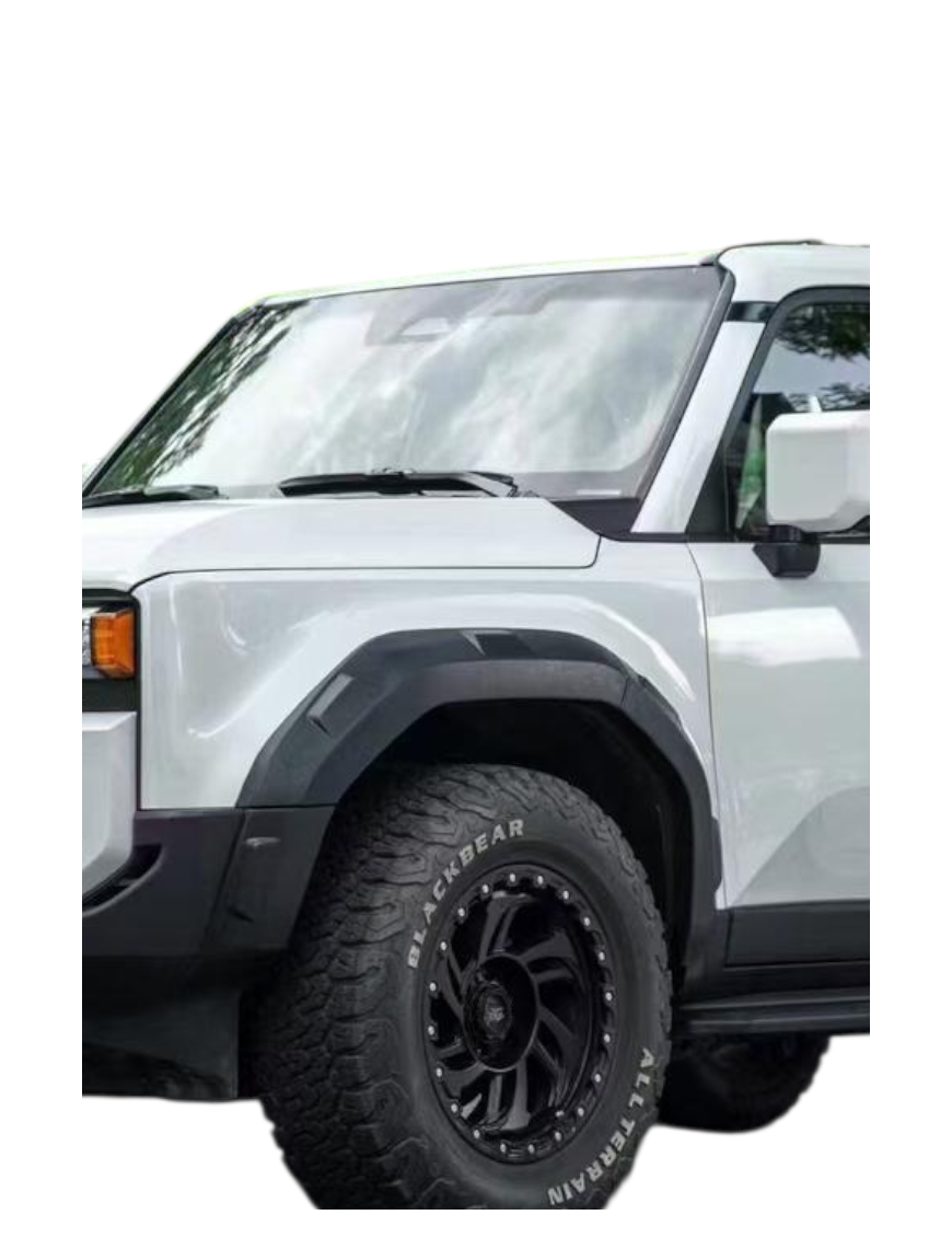 Poszerzenia nadkoli Toyota Land Cruiser 250 | Szekla4x4.pl Poszerzenia nadkoli Toyota Land Cruiser 250 | Szekla4x4.pl