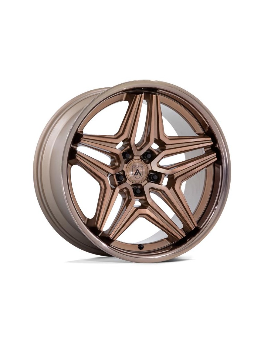 Felga aluminiowa AB046 DUKE Platinum Bronze ASANTI