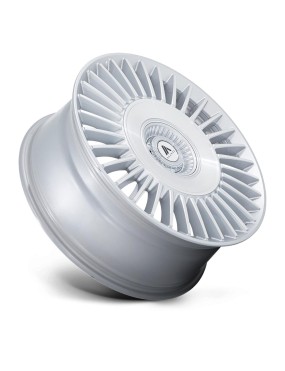 Felga aluminiowa AB040 TIARA Gloss Silver Bright Mach Face ASANTI