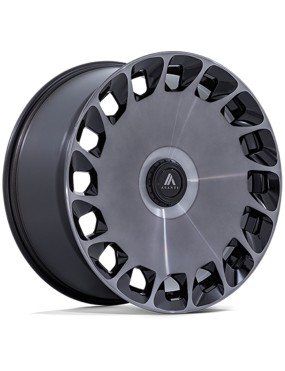 Felga aluminiowa AB045 ARISTOCRAT Gloss Black Machined Fc W/ Ddt ASANTI