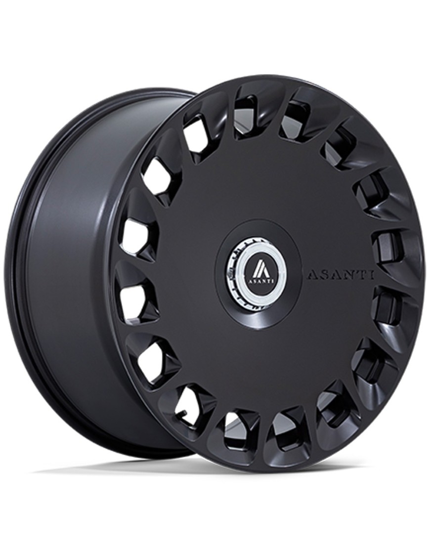 Felga aluminiowa AB045 ARISTOCRAT Matte Black ASANTI