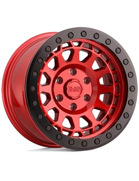 Felga aluminiowa PRIMM BEADLOCK Candy Red With Black Ring BLACK RHINO