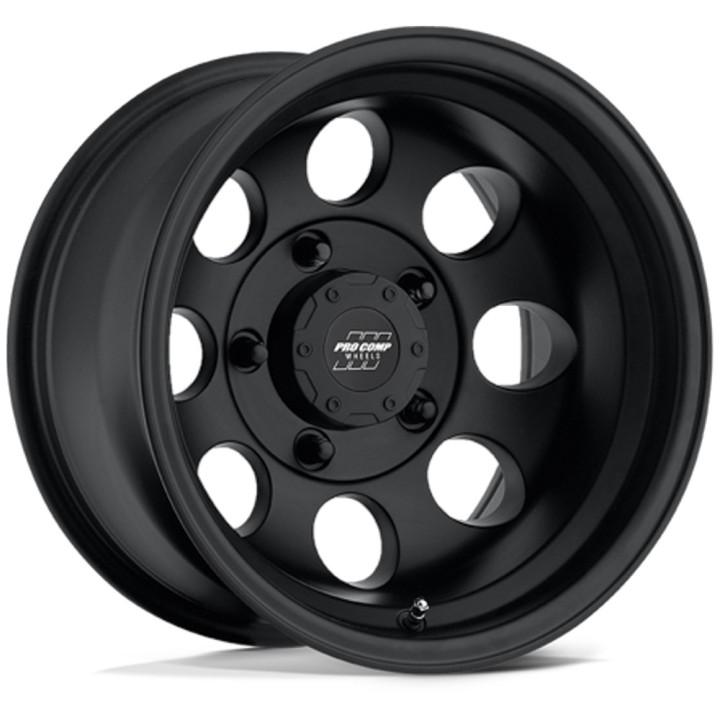 Felga aluminiowa PA69 VINTAGE Flat Black PRO COMP