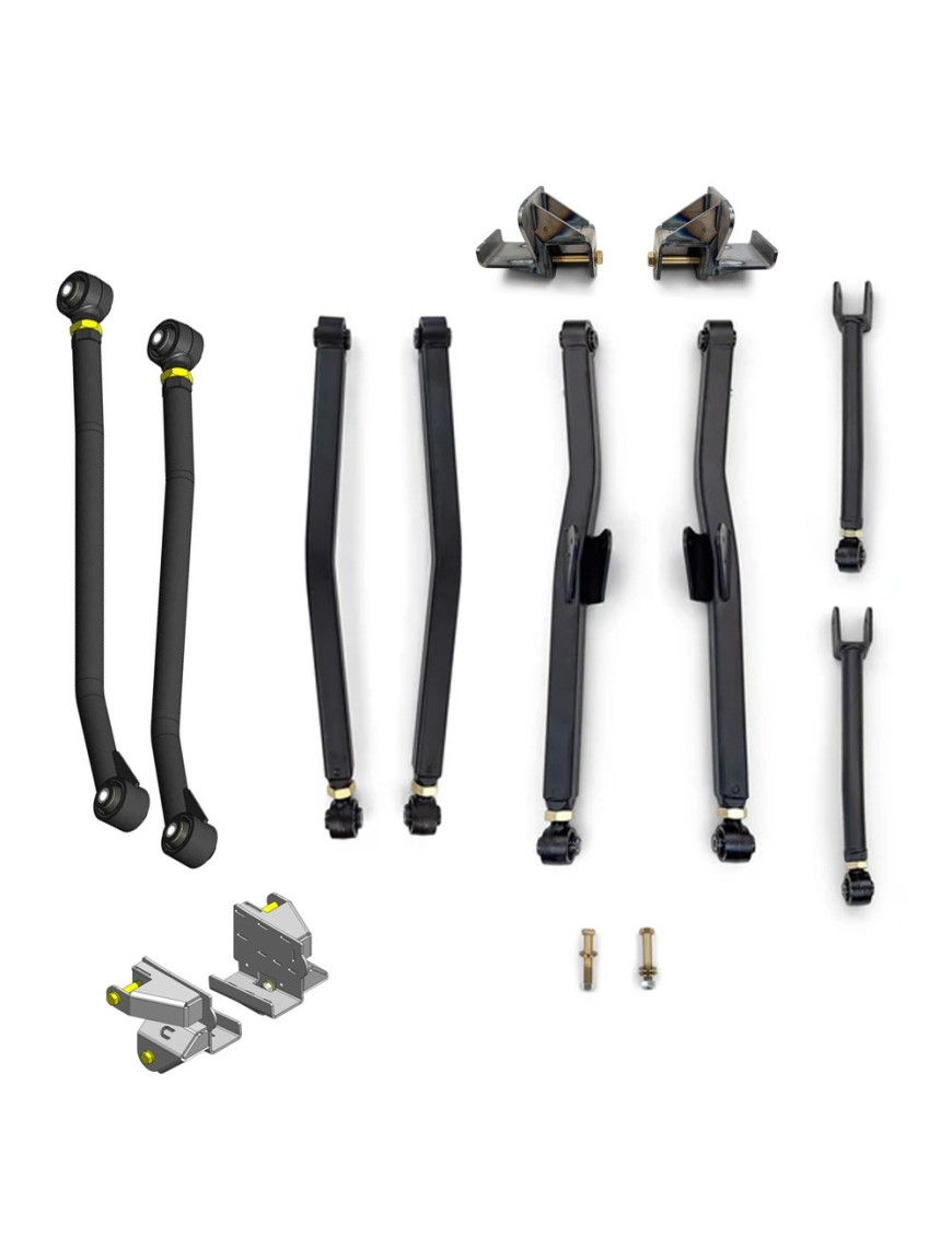 Zestaw zawieszenia Long Arm Upgrade Clayton Overland+ Zestaw zawieszenia Long Arm Upgrade Clayton Overland+