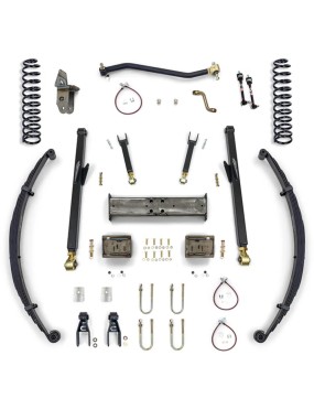 Zestaw zawieszenia Long Arm Clayton Lift 8"