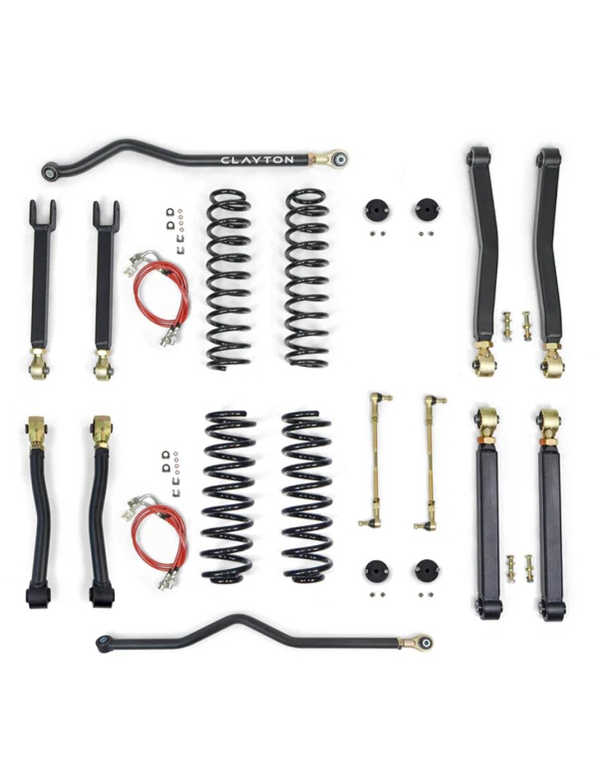 Zestaw zawieszenia Premium Clayton Lift 1,5"