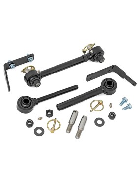 Łączniki stabilizatora rozpinane przód Rough Country Lift 3,5-6"