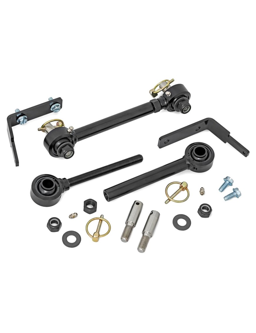 Łączniki stabilizatora rozpinane przód Rough Country Lift 3,5-6" Łączniki stabilizatora rozpinane przód Rough Country Lift 3,5-6"