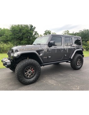 Zestaw zawieszenia Ride Right+ Clayton Lift 1" 392