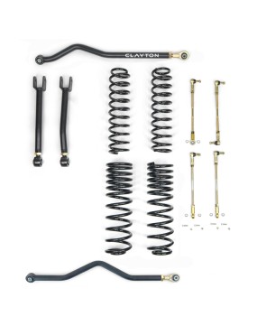 Zestaw zawieszenia Ride Right+ Clayton Lift 1,5"