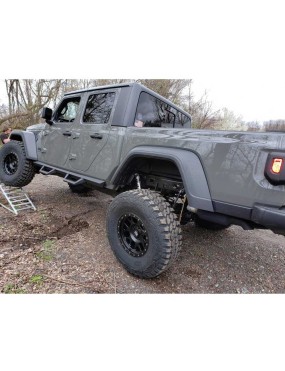 Zestaw zawieszenia Ride Right+ Clayton Lift 2,5"