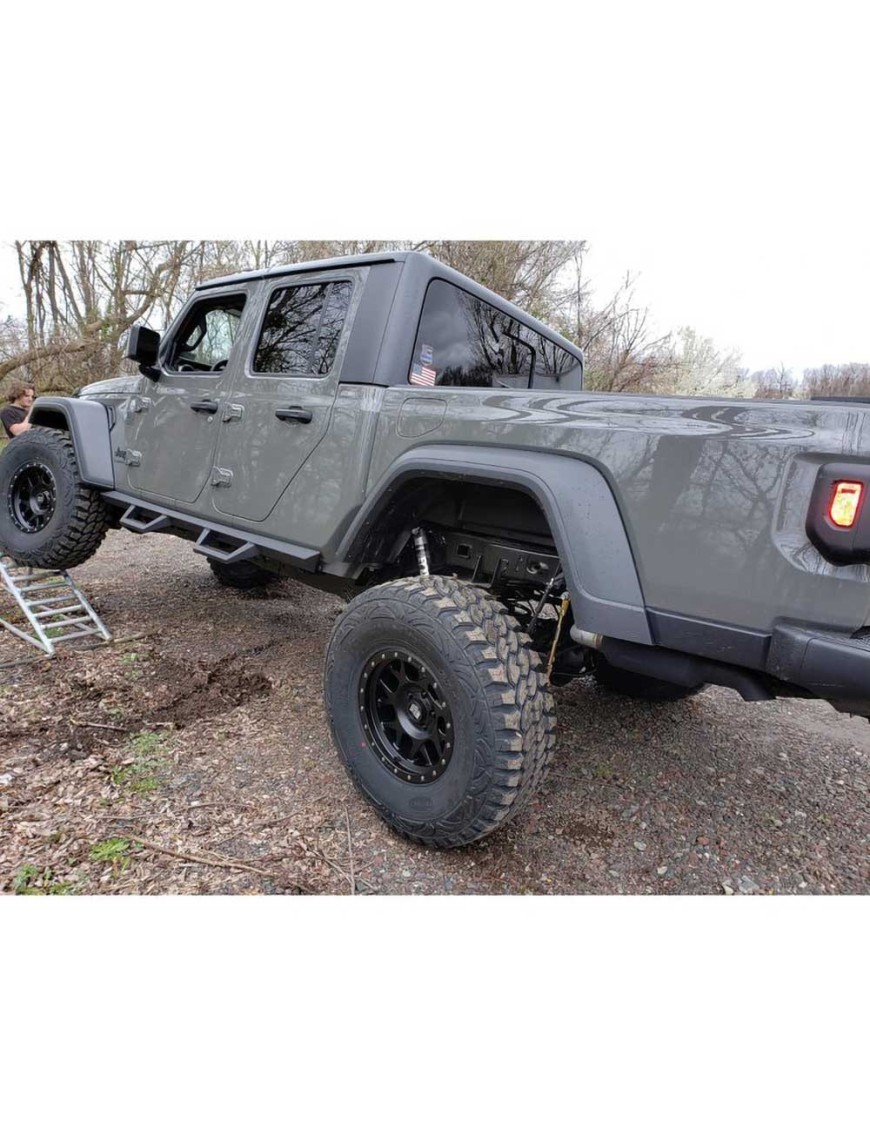 Zestaw zawieszenia Ride Right+ Clayton Lift 2,5"
