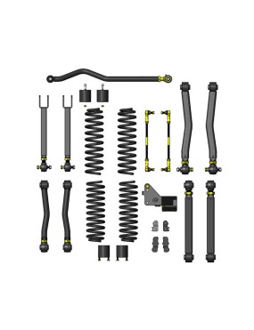Zestaw zawieszenia Overland+ Clayton Lift 3,5"