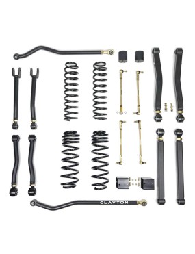 Zestaw zawieszenia Overland+ Clayton Lift 3,5" Diesel