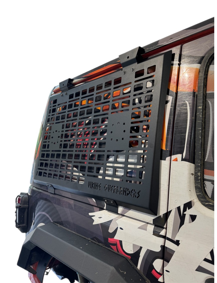 Komplet zewnętrznych Paneli bocznych Molle Jeep Wrangler JLU | Szekla4x4.pl Komplet zewnętrznych Paneli bocznych Molle Jeep Wrangler JLU | Szekla4x4.pl