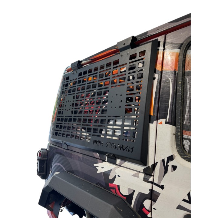 Komplet zewnętrznych Paneli bocznych Molle Jeep Wrangler JLU Viking Overlanders - ujęcie 3