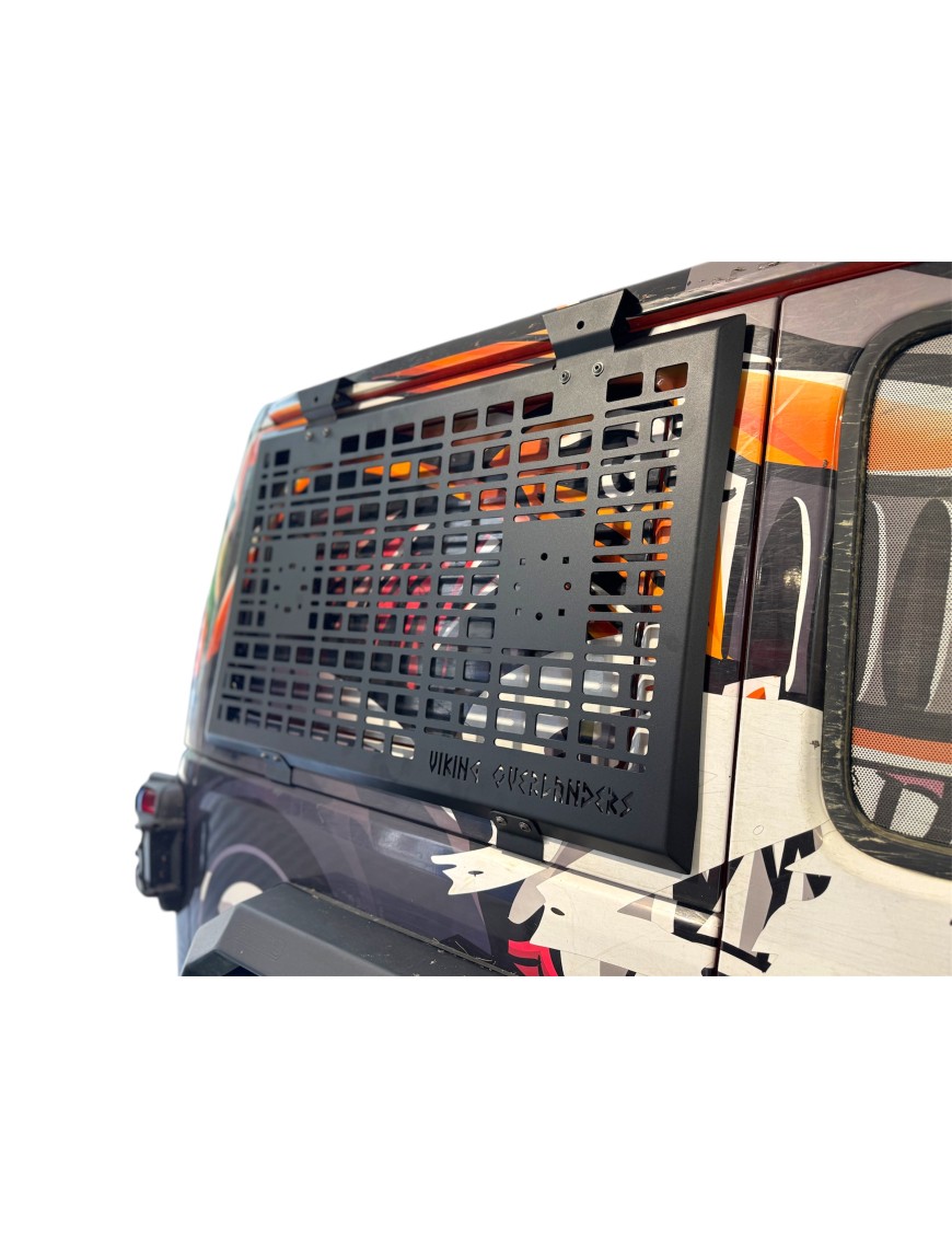 Komplet zewnętrznych Paneli bocznych Molle Jeep Wrangler JLU | Szekla4x4.pl Komplet zewnętrznych Paneli bocznych Molle Jeep Wrangler JLU | Szekla4x4.pl