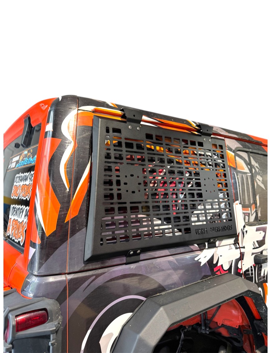 Komplet zewnętrznych Paneli bocznych Molle Jeep Wrangler JLU | Szekla4x4.pl Komplet zewnętrznych Paneli bocznych Molle Jeep Wrangler JLU | Szekla4x4.pl
