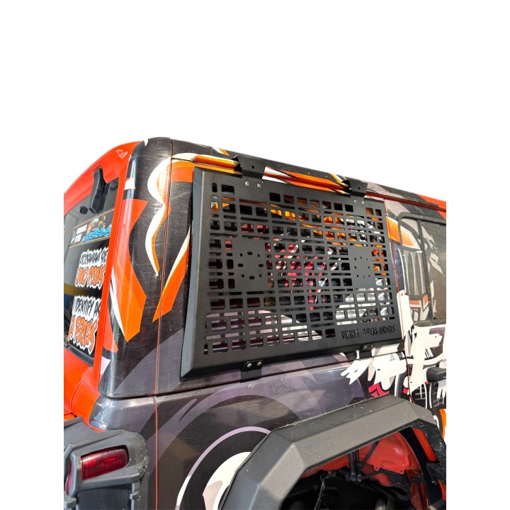 Komplet zewnętrznych Paneli bocznych Molle Jeep Wrangler JLU Viking Overlanders - ujęcie 5