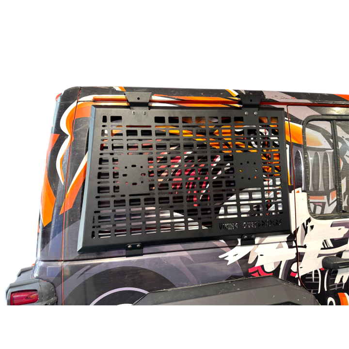 Komplet zewnętrznych Paneli bocznych Molle Jeep Wrangler JLU Viking Overlanders - ujęcie 4