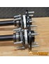 Półosie tylne Carbon Jeep Wrangler JK D44 35 spline