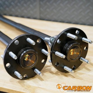 Półosie tylne Carbon Jeep Wrangler JK D44 35 spline METALCLOAK - ujęcie 2