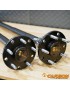 Półosie tylne Carbon Jeep Wrangler JK D44 35 spline
