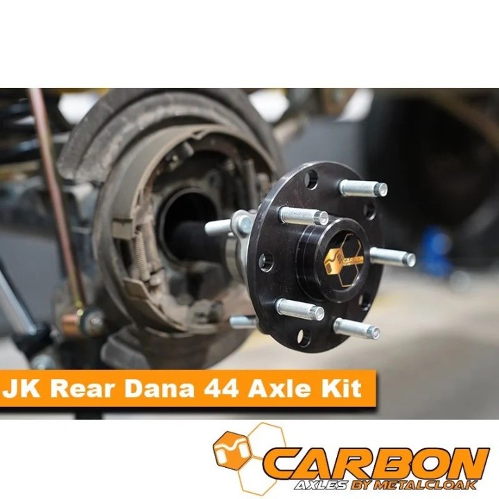 Półosie tylne Carbon Jeep Wrangler JK D44 35 spline METALCLOAK - ujęcie 3