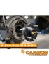 Półosie tylne Carbon Jeep Wrangler JK D44 35 spline