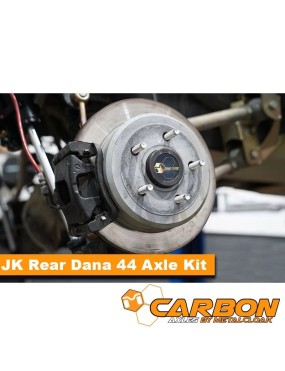 Półosie tylne Carbon Jeep Wrangler JK D44 35 spline