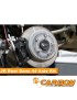 Półosie tylne Carbon Jeep Wrangler JK D44 35 spline