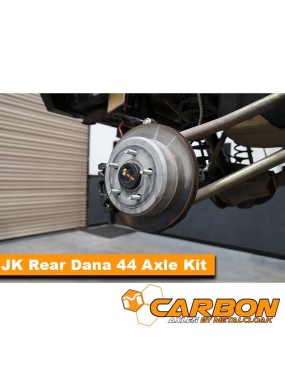 Półosie tylne Carbon Jeep Wrangler JK D44 35 spline