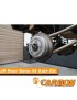 Półosie tylne Carbon Jeep Wrangler JK D44 35 spline