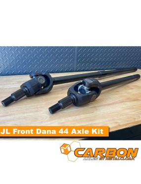 Półosie przednie Carbon Dana 44 Rubicon 32 spline (konwersja FAD)