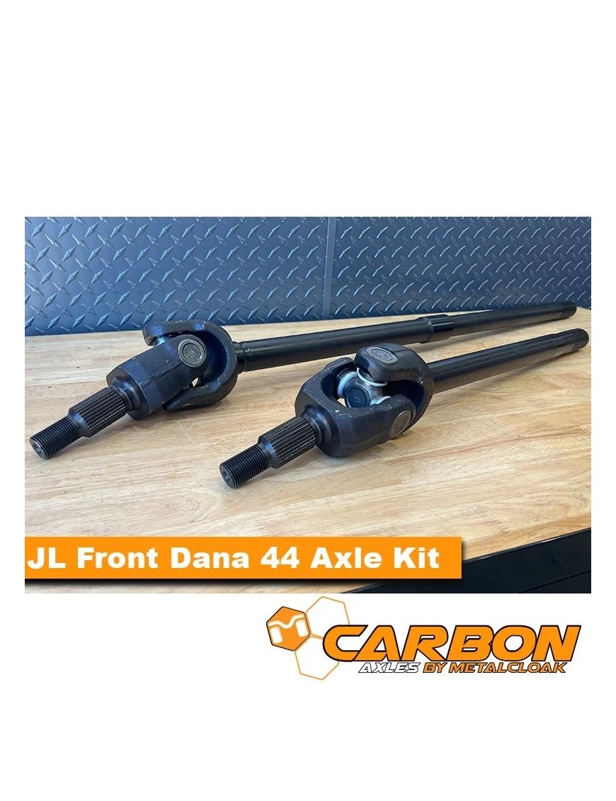 Półosie przednie Carbon Dana 44 Rubicon 32 spline (konwersja FAD) | Szekla4x4.pl