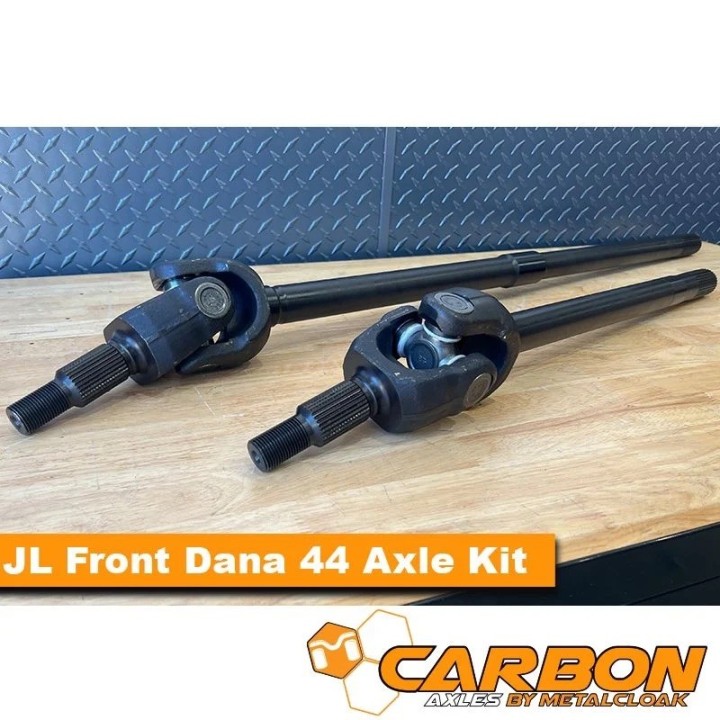 Półosie przednie Carbon Dana 44 Rubicon 32 spline (konwersja FAD) METALCLOAK - ujęcie 3