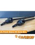Półosie przednie Carbon Dana 44 Rubicon 32 spline (konwersja FAD)
