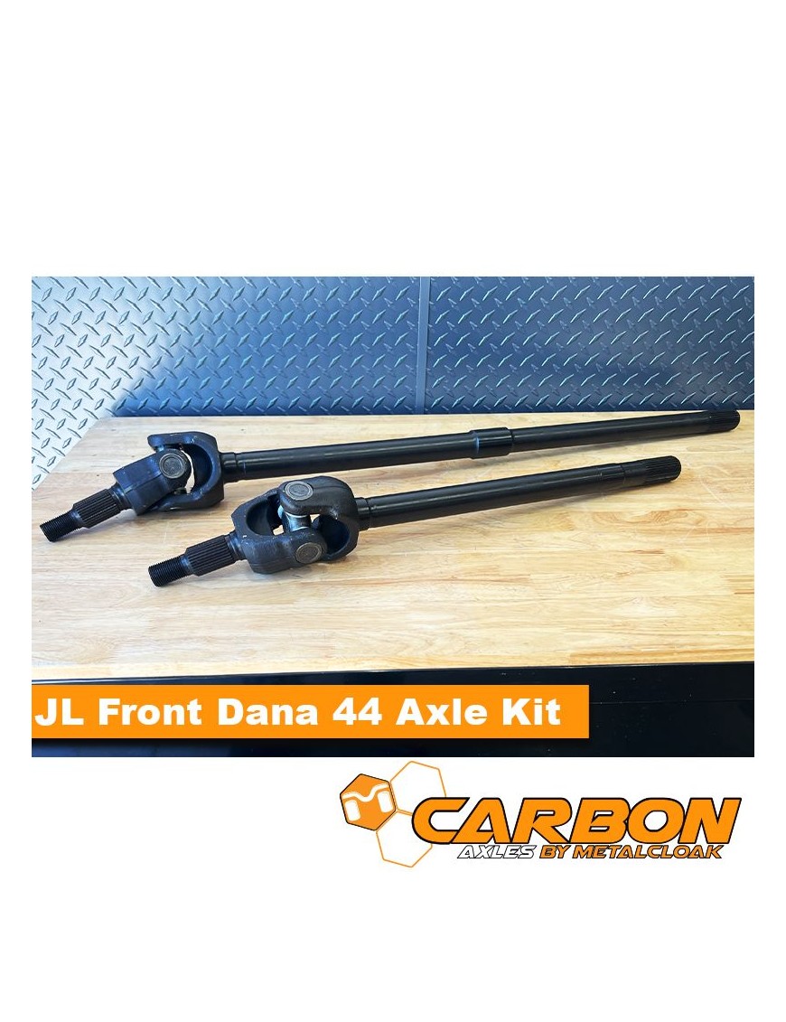 Półosie przednie Carbon Dana 44 Rubicon 32 spline (konwersja FAD) | Szekla4x4.pl