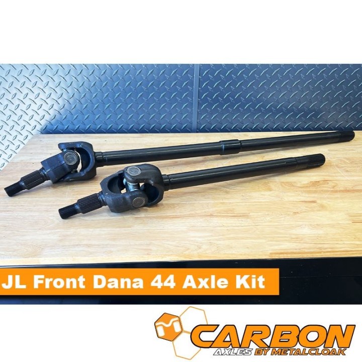 Półosie przednie Carbon Dana 44 Rubicon 32 spline (konwersja FAD) METALCLOAK - ujęcie 4