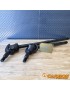 Półosie przednie Carbon Dana 44 Rubicon 32 spline (konwersja FAD)