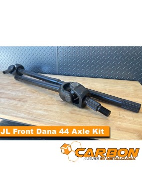 Półosie przednie Carbon Dana 44 Rubicon 32 spline (konwersja FAD)