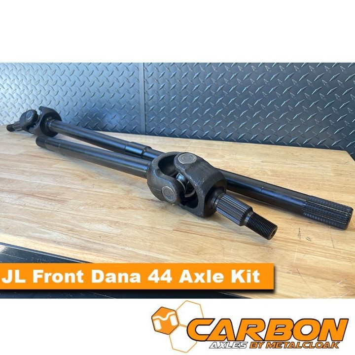 Półosie przednie Carbon Dana 44 Rubicon 32 spline (konwersja FAD) METALCLOAK - ujęcie 5