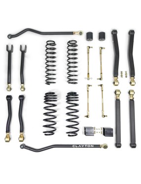 Zestaw zawieszenia Premium Clayton Lift 2,5" Diesel