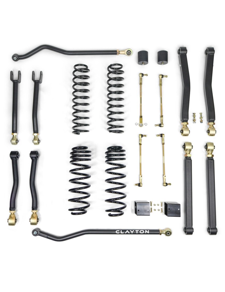 Zestaw zawieszenia Premium Clayton Lift 2,5" Diesel