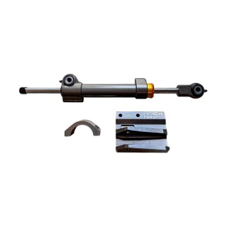 Hydrauliczne wspomaganie skrętu APEX TSR z zestawem portów — Jeep JL i JT