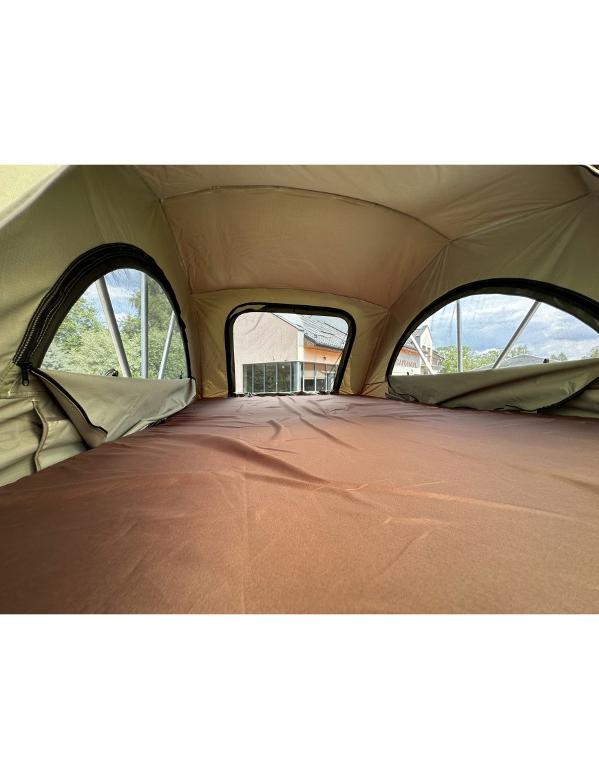 Namiot dachowy ARIZONA II 140 cm 3 osobowy | Szekla4x4.pl