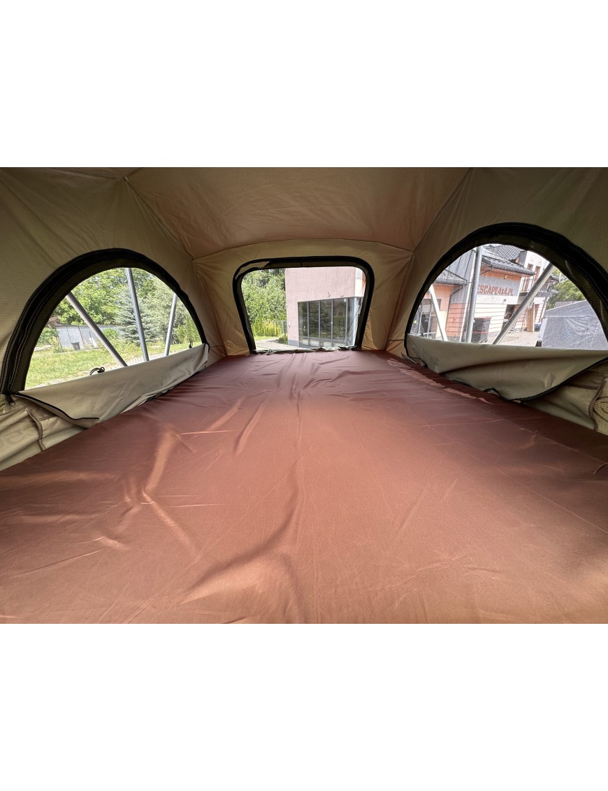 Namiot dachowy ARIZONA II 140 cm 3 osobowy | Szekla4x4.pl