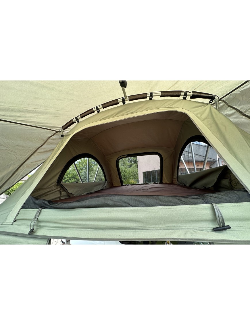 Namiot dachowy ARIZONA II 140 cm 3 osobowy | Szekla4x4.pl